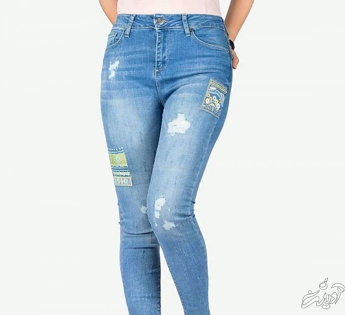 شلوار جین تنگ